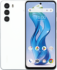 nubia S 5G ホワイト 機種画像
