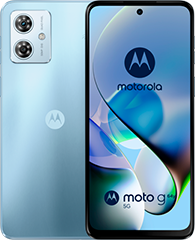 moto g64y 5G シルバーブルー 機種画像