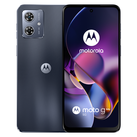 moto g64y 5G スペースブラックカラー機種画像