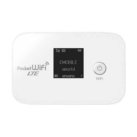 Pocket WiFi&reg; LTE GL04P