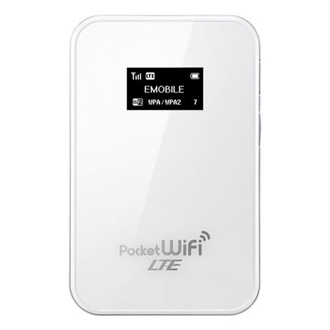 Pocket WiFi&reg; LTE GL05P