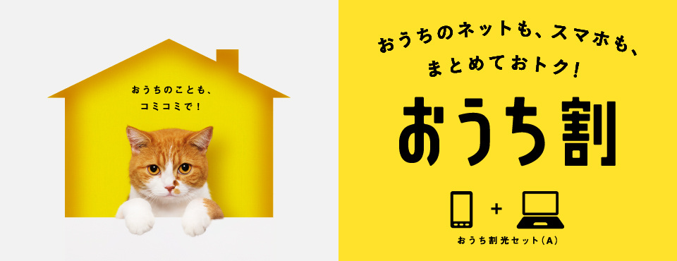おうち割 光セット（A）