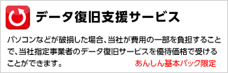 データ復旧支援サービス