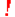 exclamation