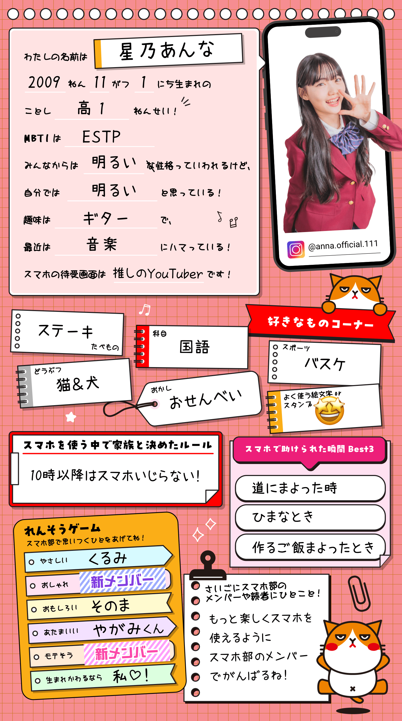 星乃あんなのプロフィール